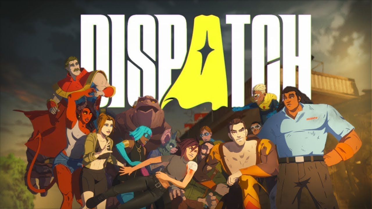 полное прохождение Dispatch
