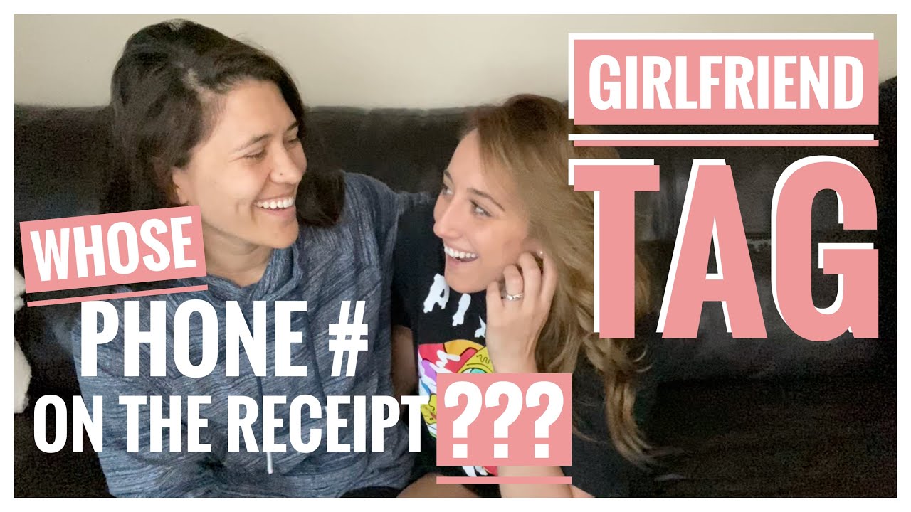 THE GIRLFRIEND TAG  -   HOW WE MET  - LGBT COUPLES VLOG