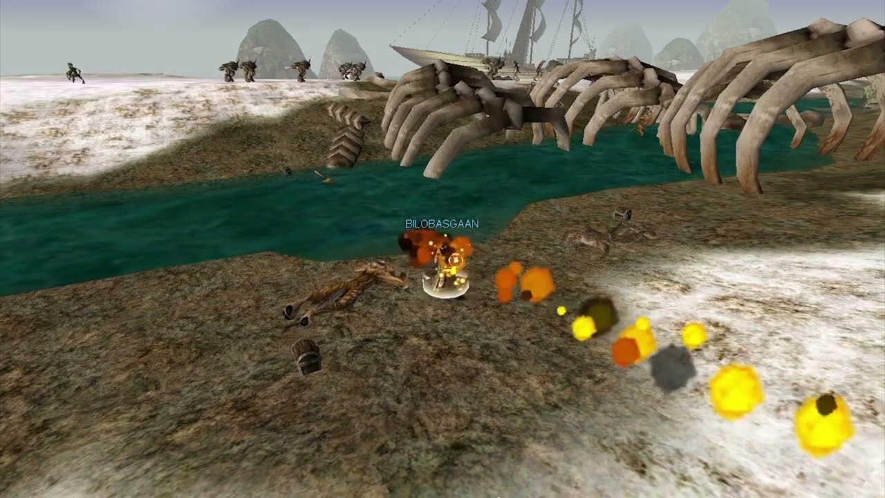 Knight Online - Moradon / Werewolf Slotu (1 Saat Efsane Nostaljik Soundtrack Eşliğinde)