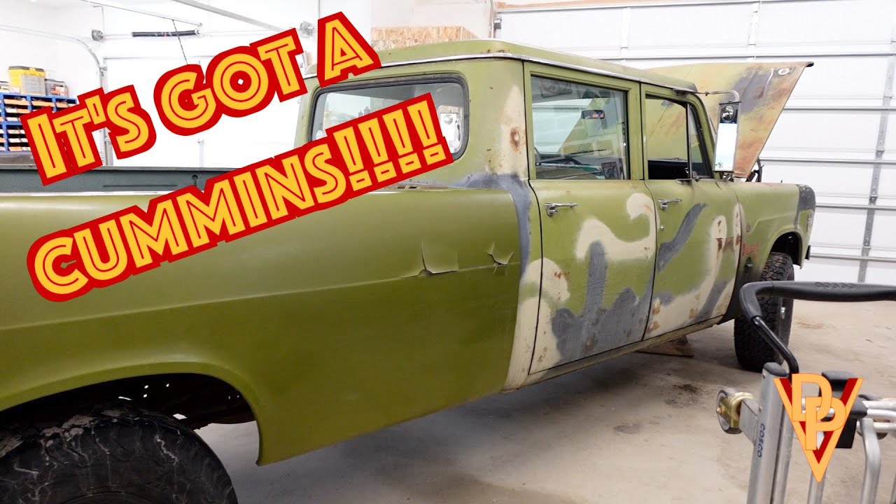 Cummins Swapped International Travellette!!! Subscriber Appreciation!!!