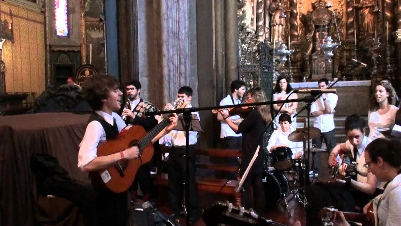 Senhor tem piedade - CUM (Coro Universitário da Madeira) - Benção das fitas 2012
