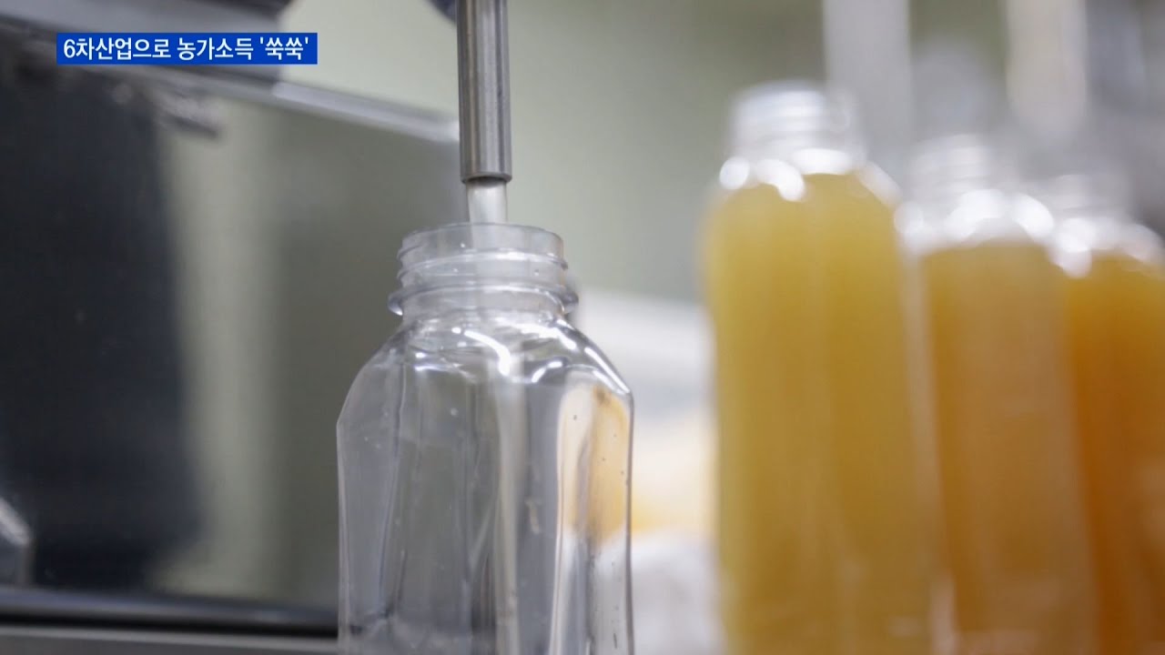 농촌융복합 6차산업으로 농가소득 향상