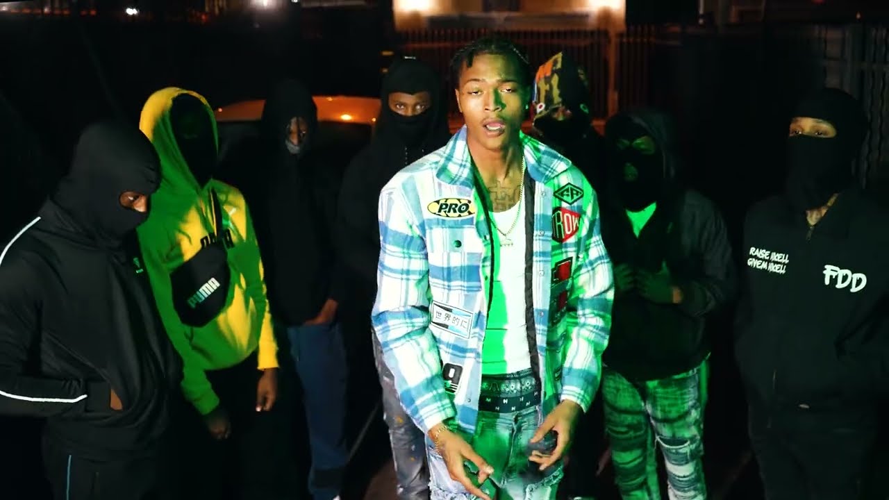 SharcGANG STIKCY - Pikc A Side (Official Music Video)