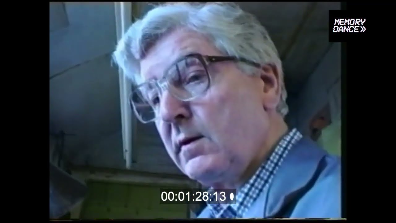 1993, Stan Shaw, Pen Knife Cutler, Master Of Metalworking, archive, Sheffield, steel, Yorkshire