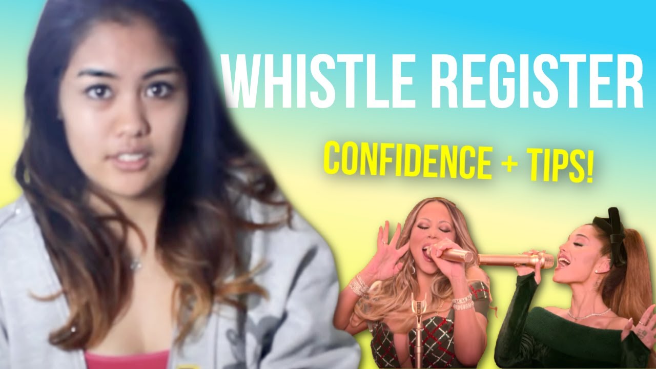 Sing Whistle Notes with Confidence!