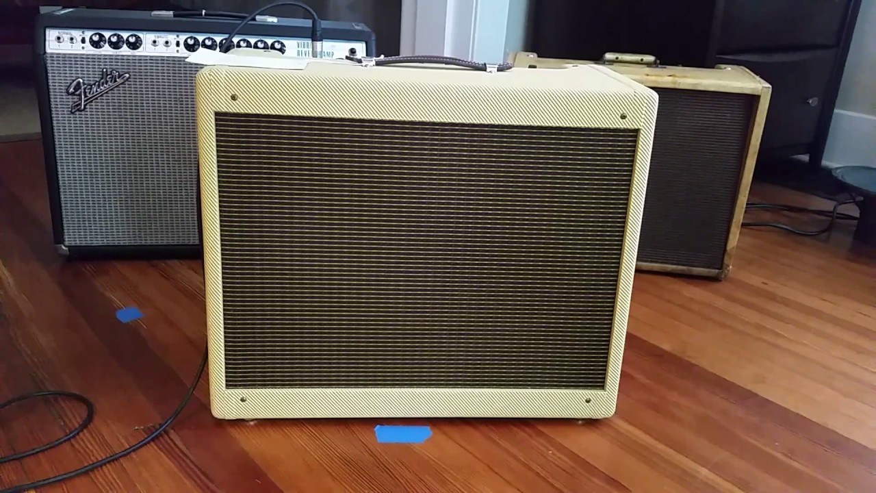 Fender 5F4 Super Build