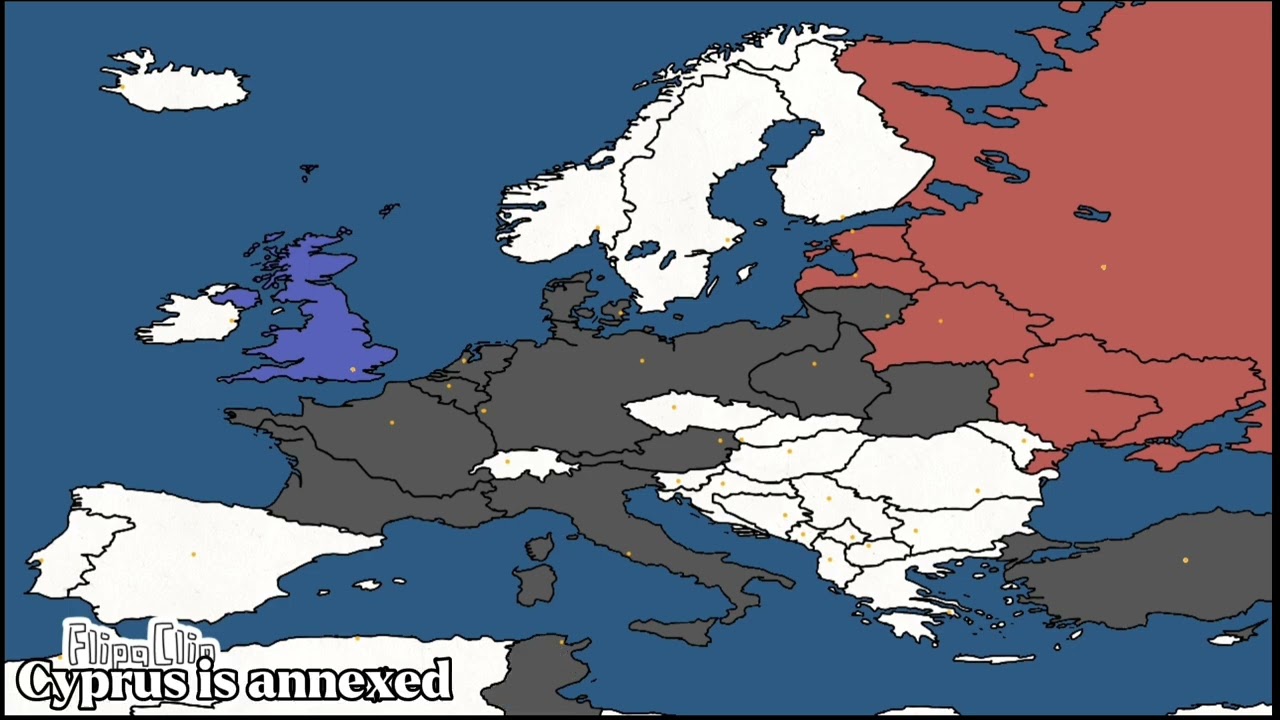 World War 3 [FICTIONAL] no hate to people, Improving mapping soon!