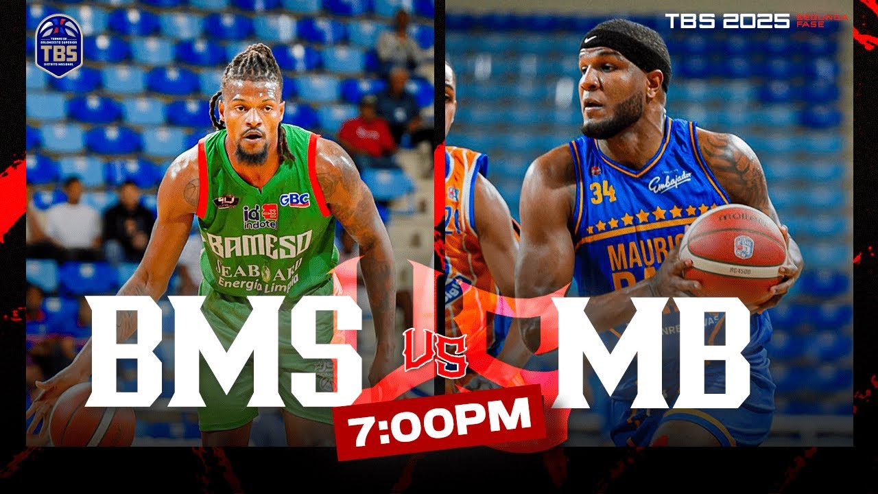 BAMESO VS MAURICIO BAEZ - FASE DE ELIMINACION - TBS 2025