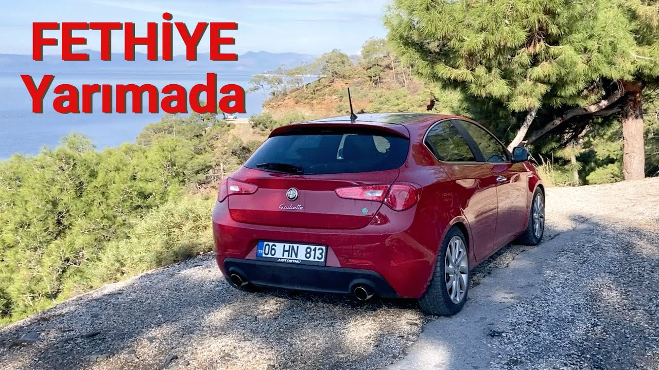 Fethiye Yarımada Turu - Alfa Romeo Giulietta / POV Sürüş