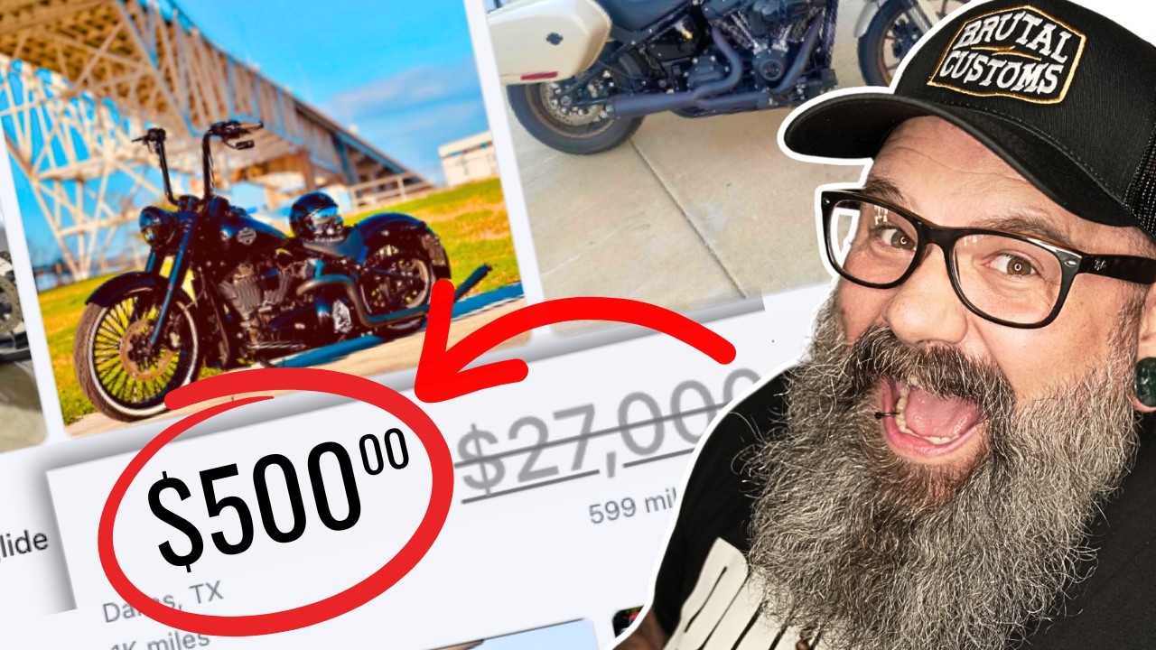 How I Buy Motorcycles CRAZY CHEAP!