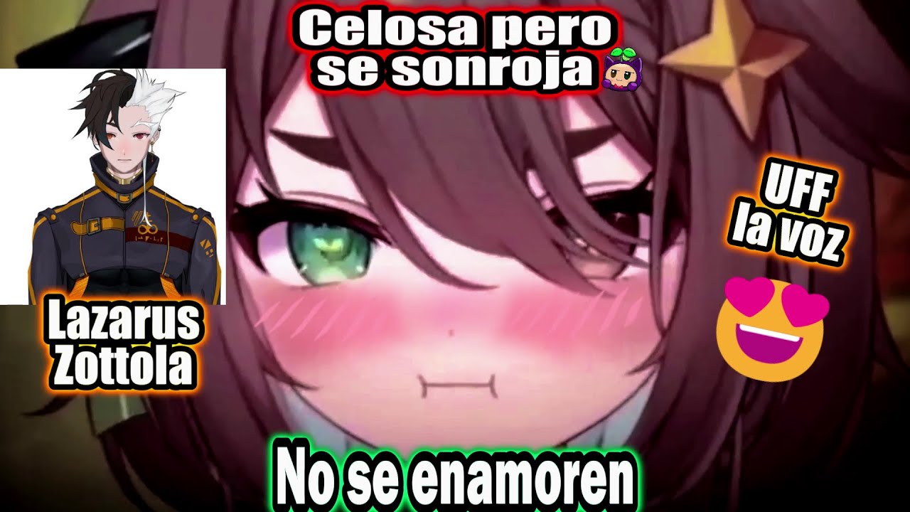 Meica se pone CELOSA 💢 El chat se ENAMORA de otro VTUBER 😍  Lazarus Zottola #meica05 #meica