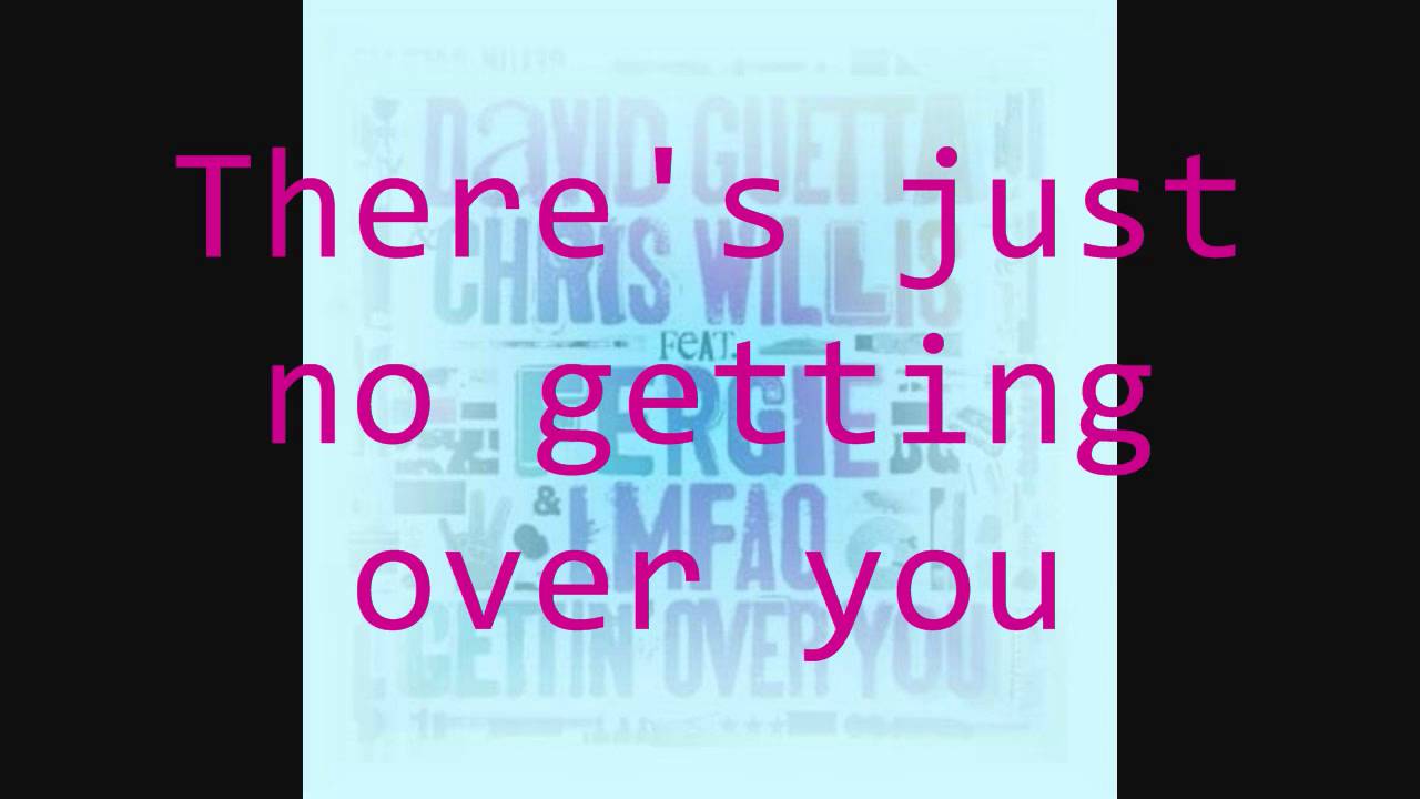Gettin' Over You (Lyrics)- David Guetta