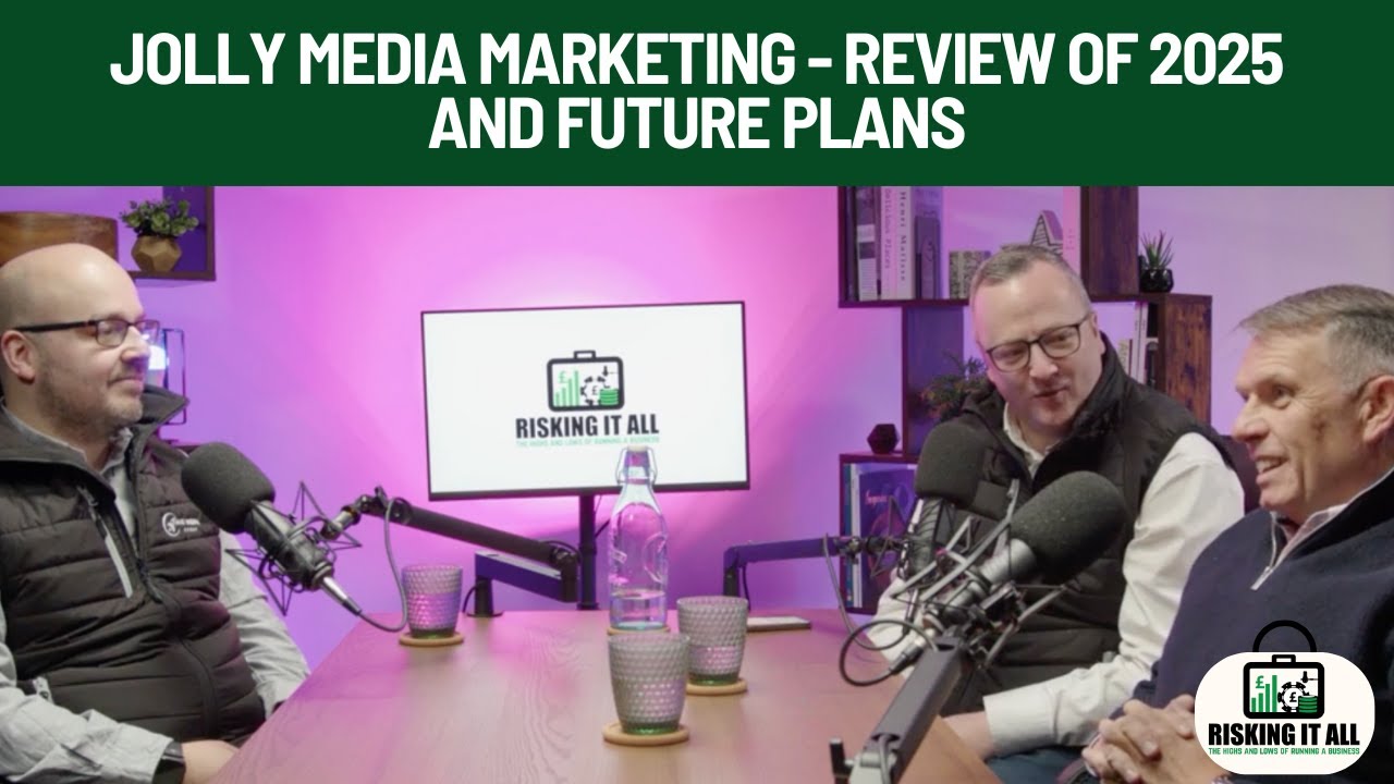 Jolly Media Marketing - Review of 2025 and Future Plans