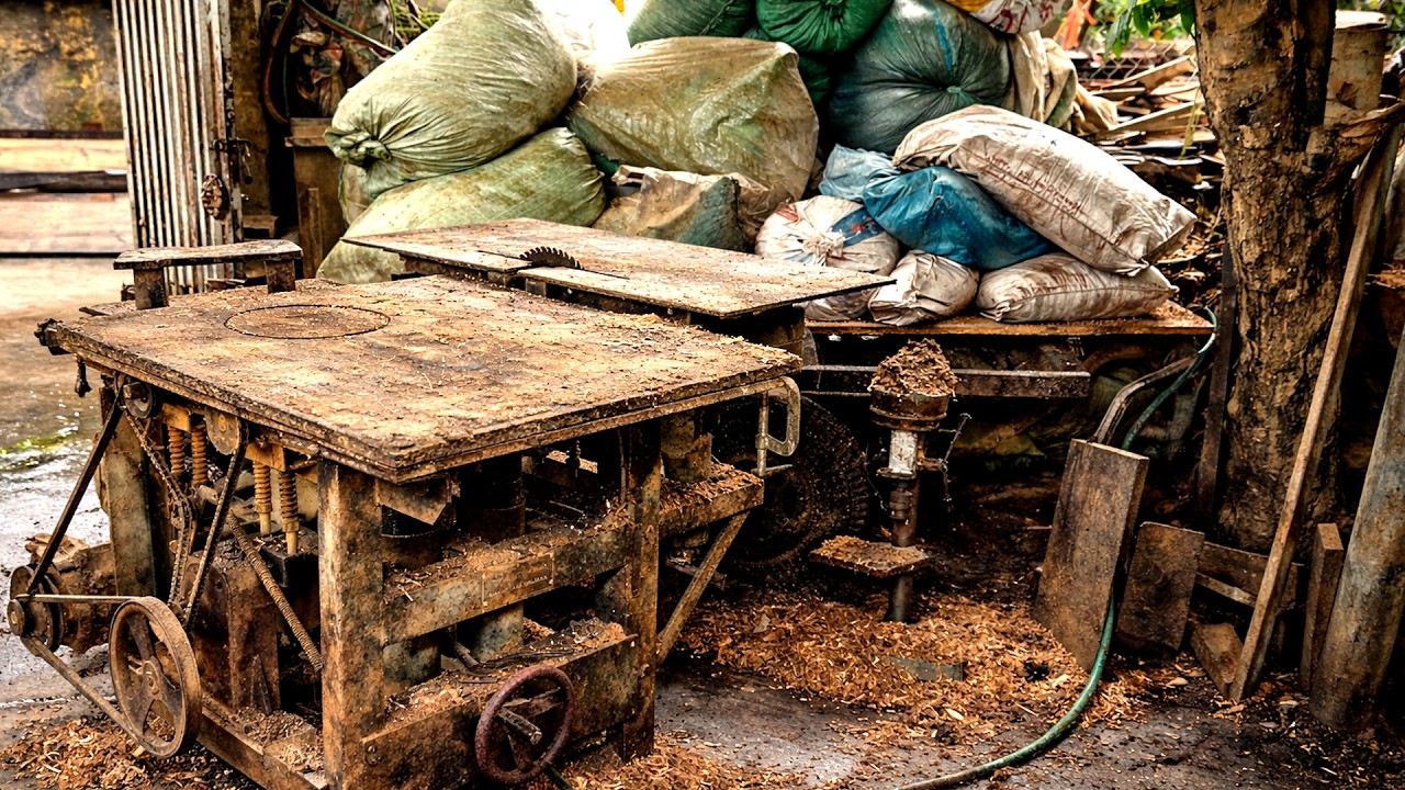 Secret Millions Overlook: Transforming an Old Drill Press Saves Millions