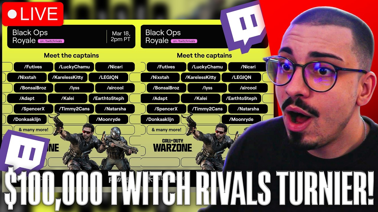 🔴 LIVE | [22:00 Uhr] $100,000 Twitch Rivals Avalon Custom Turnier | @Dekii