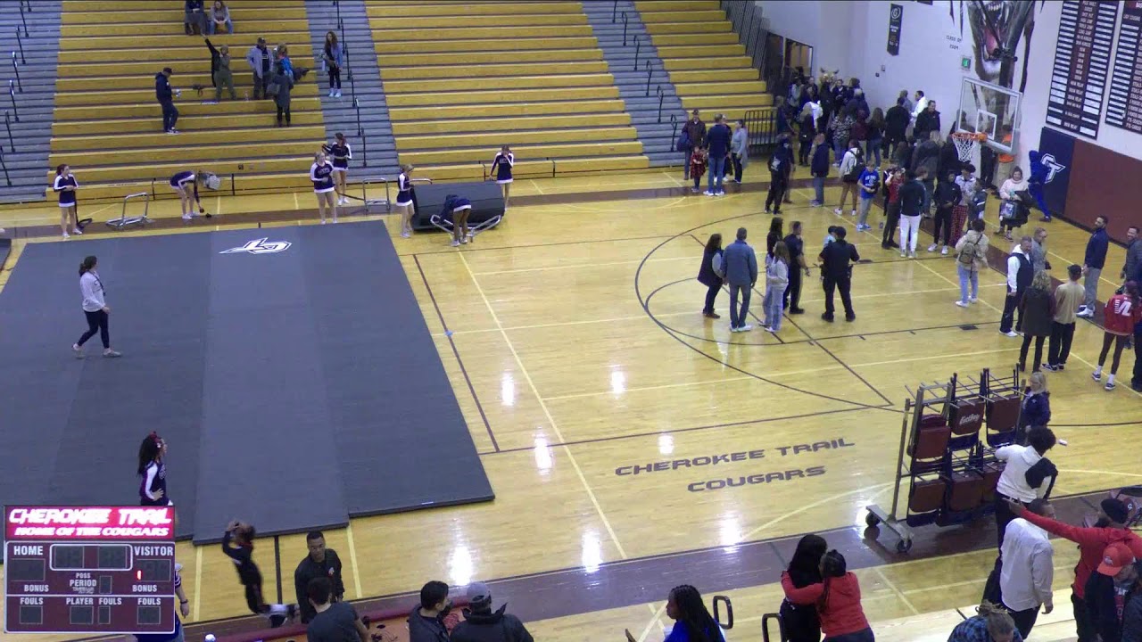 Cherokee Trail vs Smoky Hill Boys Varsity Basketball