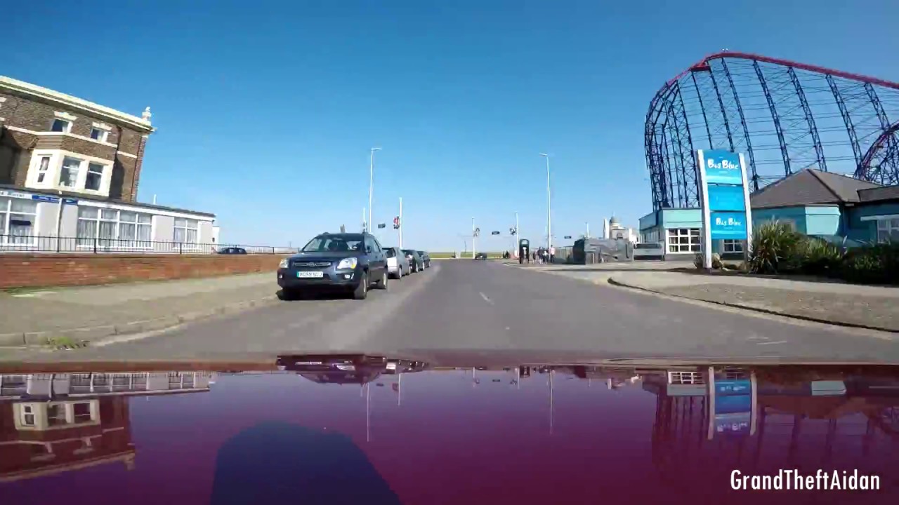 Leeds to Blackpool - GoPro Hero 5 Timelapse