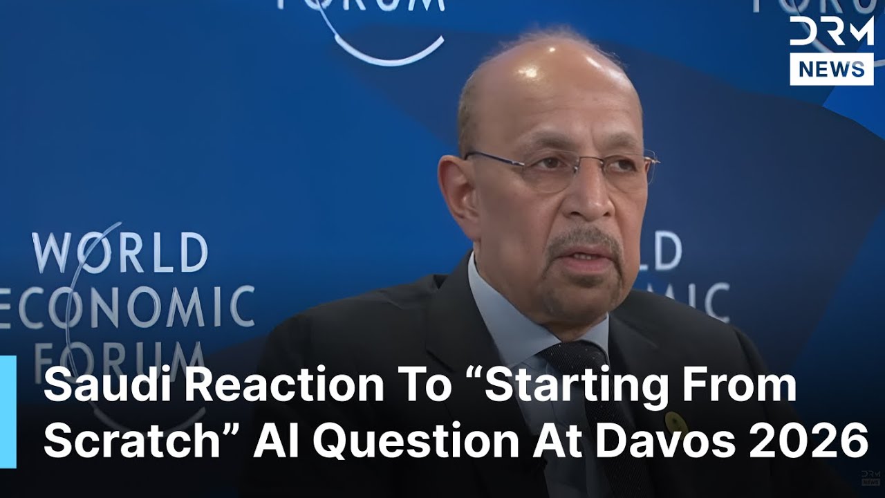 DAVOS 2026 AI DISCUSSION: Saudi Al‑Falih Surprised By AI Question As AI Plans Emerge | AI1F