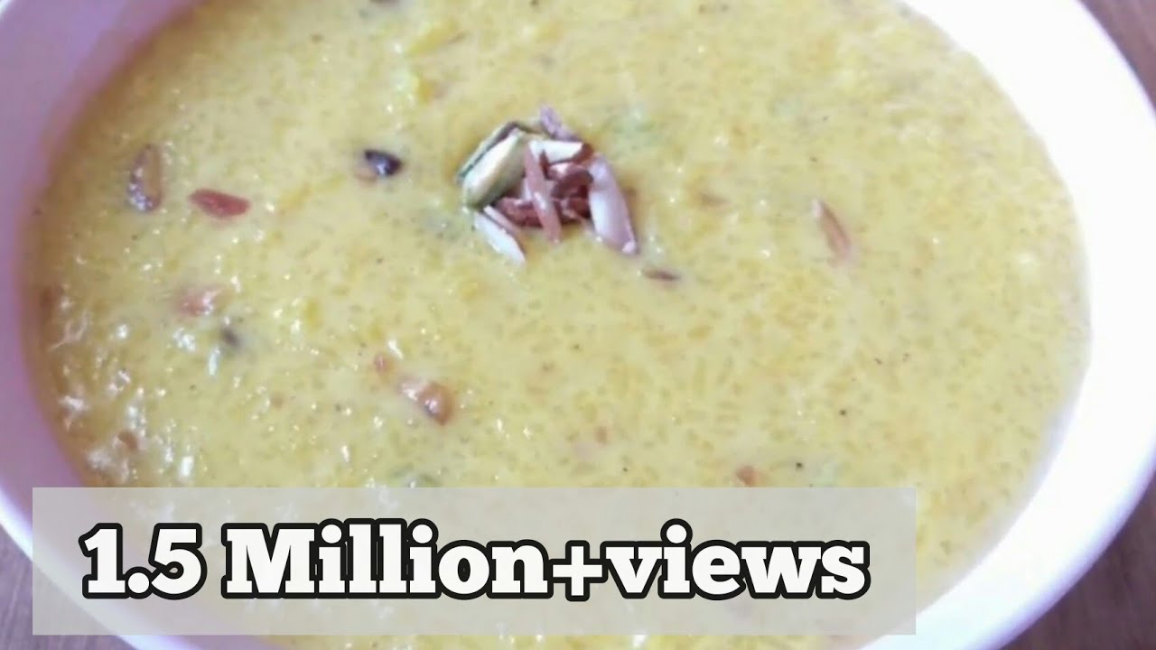 Rice Kheer (Mutanjan)