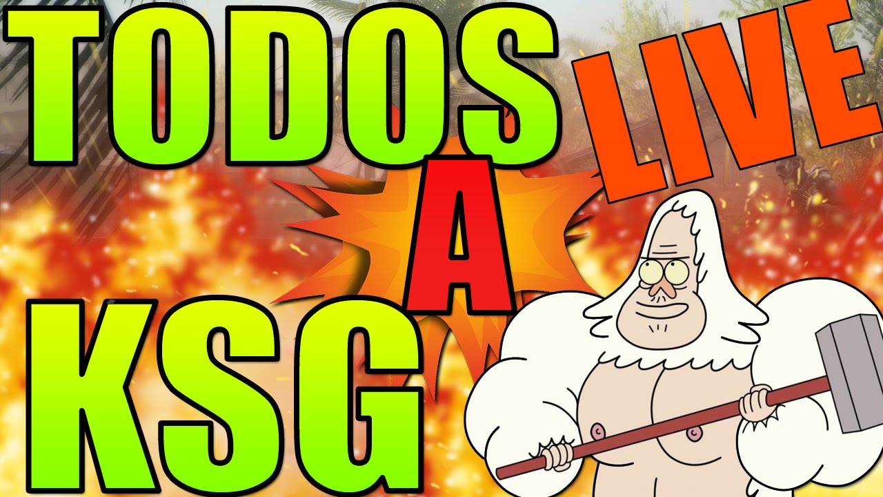 Todos a KSG - Modo Liga (JAJAJA QUE EPICO) || Daviidd97HD