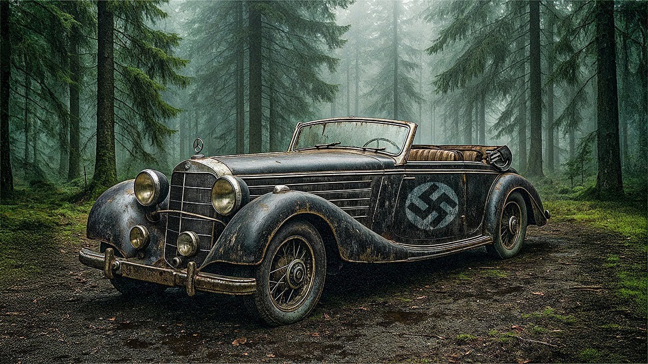 Natsi-Saksan uskomattomimmat ajoneuvot toisessa maailmansodassa!