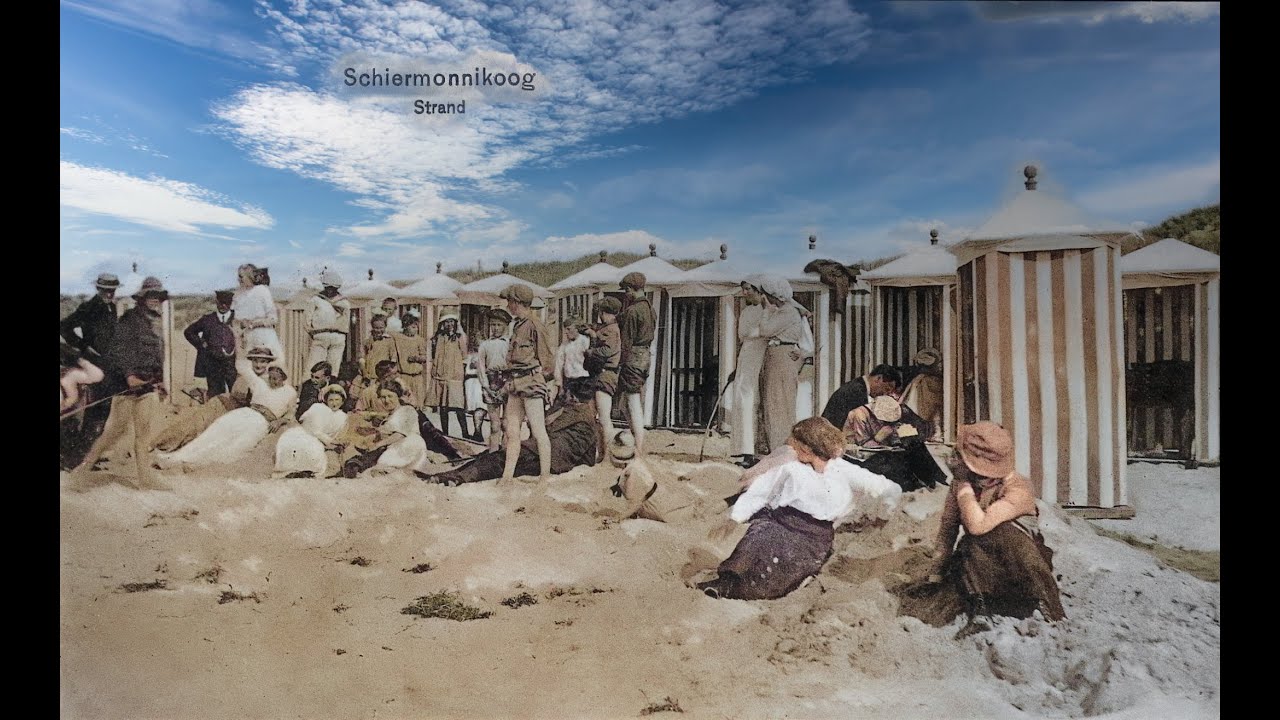 De Waddenzee, Schiermonnikoog 1900-1910