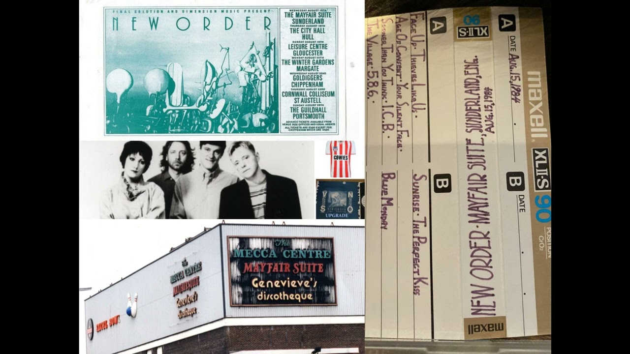 New Order - 1984-08-15 - The Mayfair Suite, Sunderland [new master from AAJ]