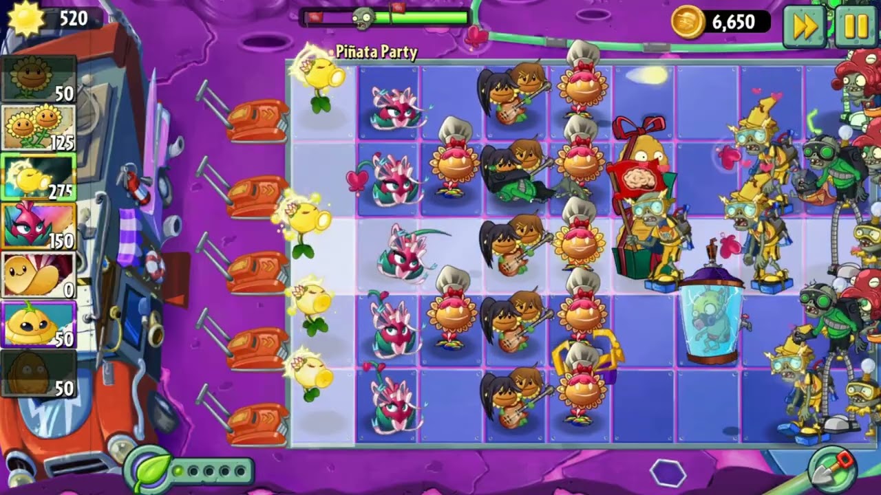 PvZ2 Reflourished 12/5/25 Pinata Party