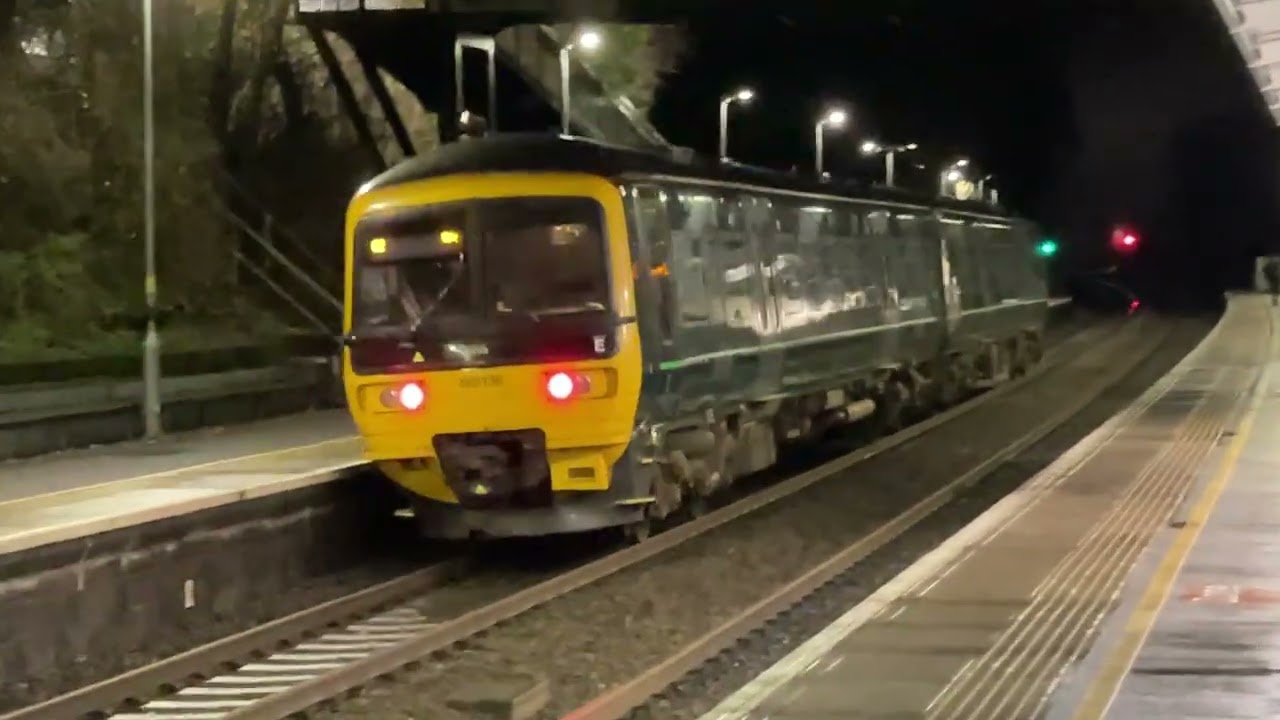 Trains at Keynsham + test train 17/12/25