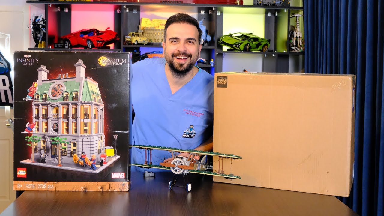 LEGO SANCTUM SANCTORUM VE ÇALIŞTIĞIM HASTANE