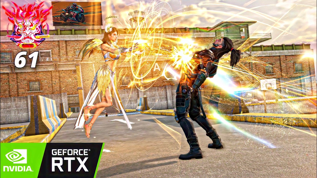 BLOOD STRIKE - 61 KILLS - NEW SKIN ETERNAL EMMA LUXIE!! ULTRA GRAPHICS RTX 4060