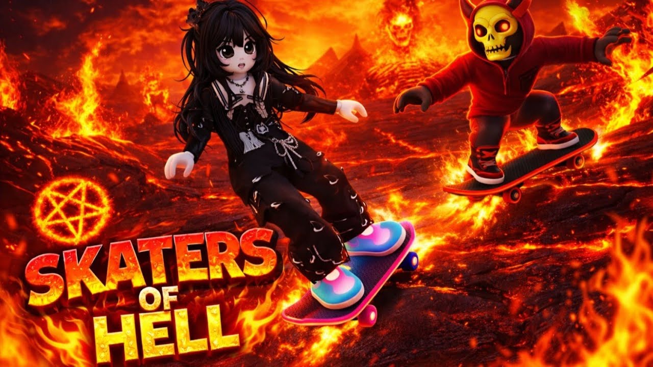 Roblox Skaters of Hell Nova Playing With Subscribers | LIVE Roblox 