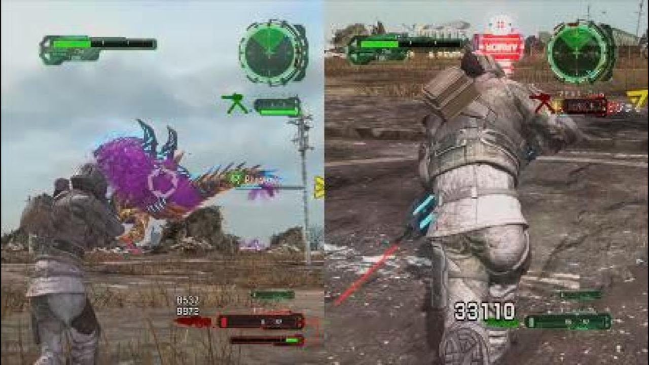地球防衛軍６_M???：極大勢力 INF