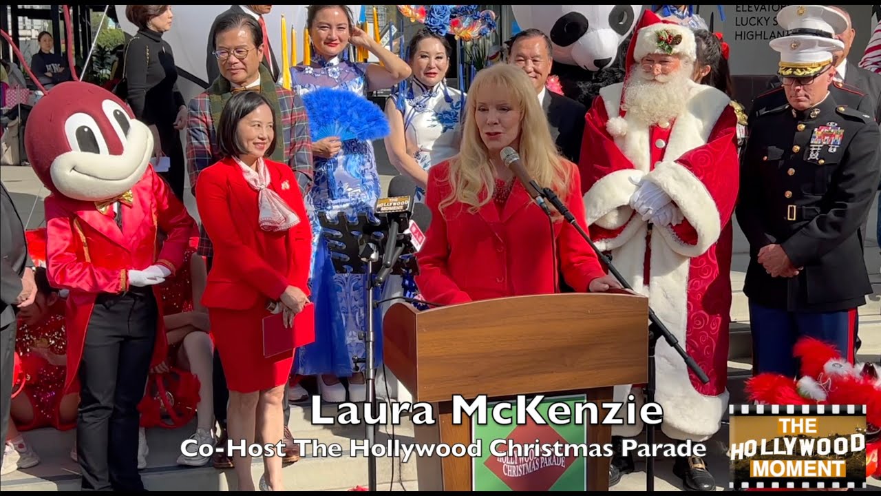 The Hollywood Christmas Parade Press Conference 93rd Anniversary with BJ Korros The Hollywood Moment
