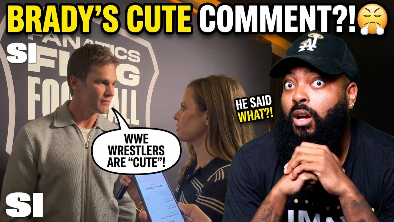 Tom Brady Thinks WWE is Cute - Wrestlers Aren't Having It