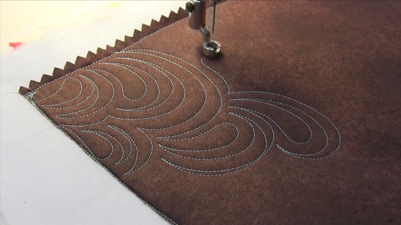 Curved Teardrop Design