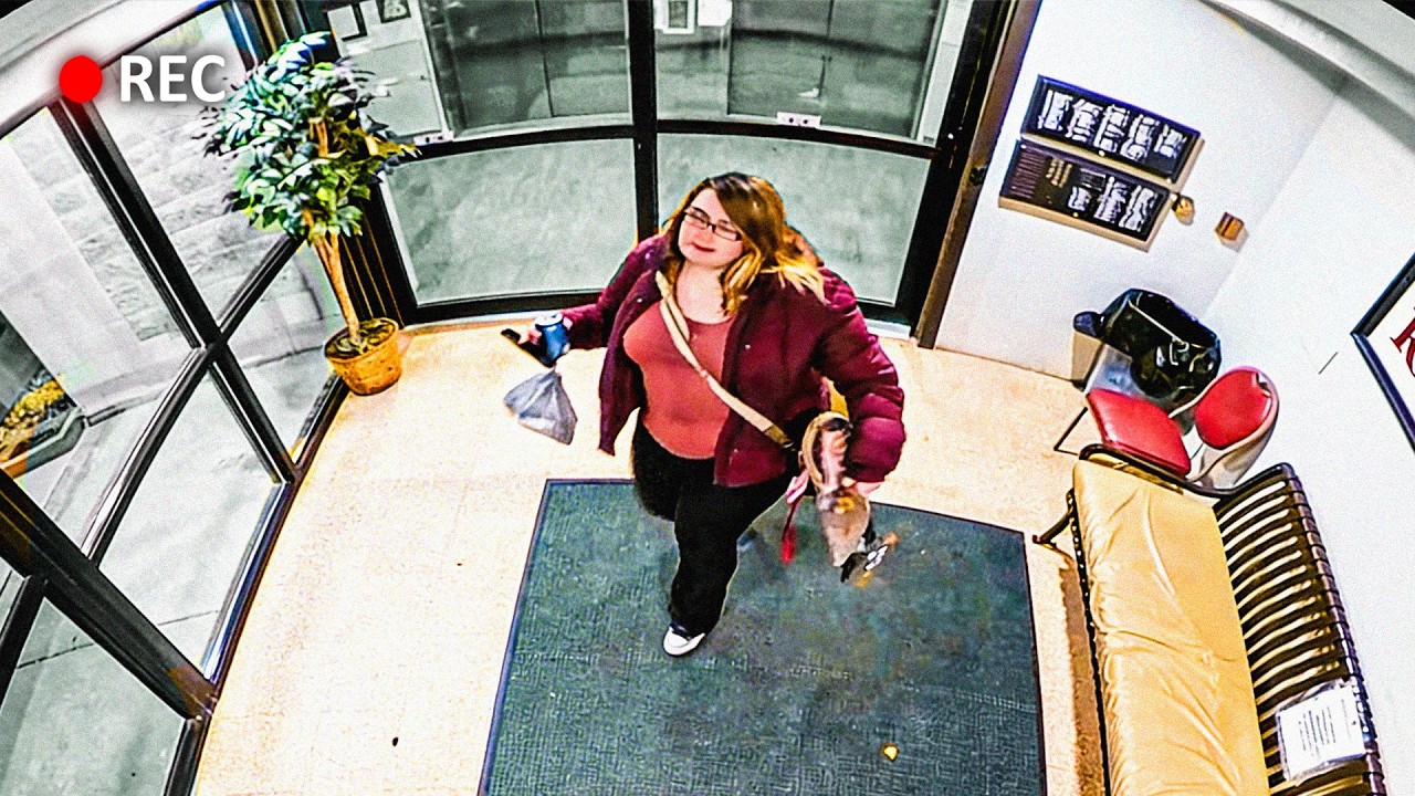 CCTV Captures Girlfriend&rsquo;s Last Moments - What Police Find Next Is Horrifying