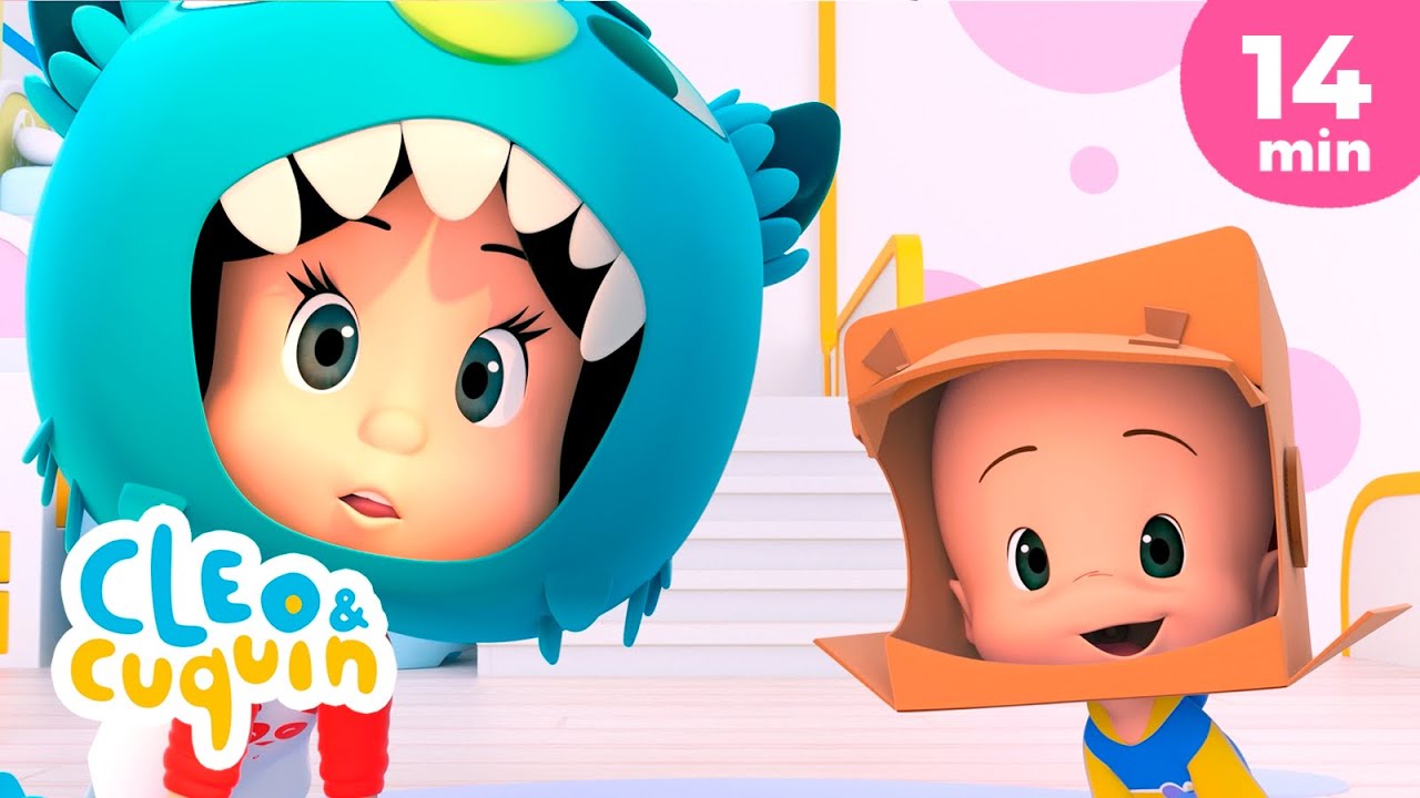UM ANIVERSÁRIO ESPACIAL | Episódios diários de Cleo e Cuquín