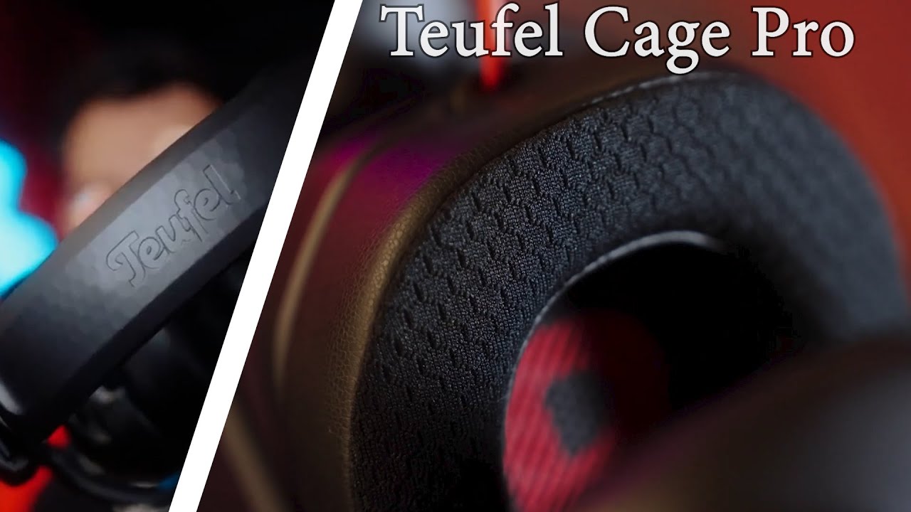 Teufel Cage Pro Wireless Gaming Headset – Premium Sound für Gamer