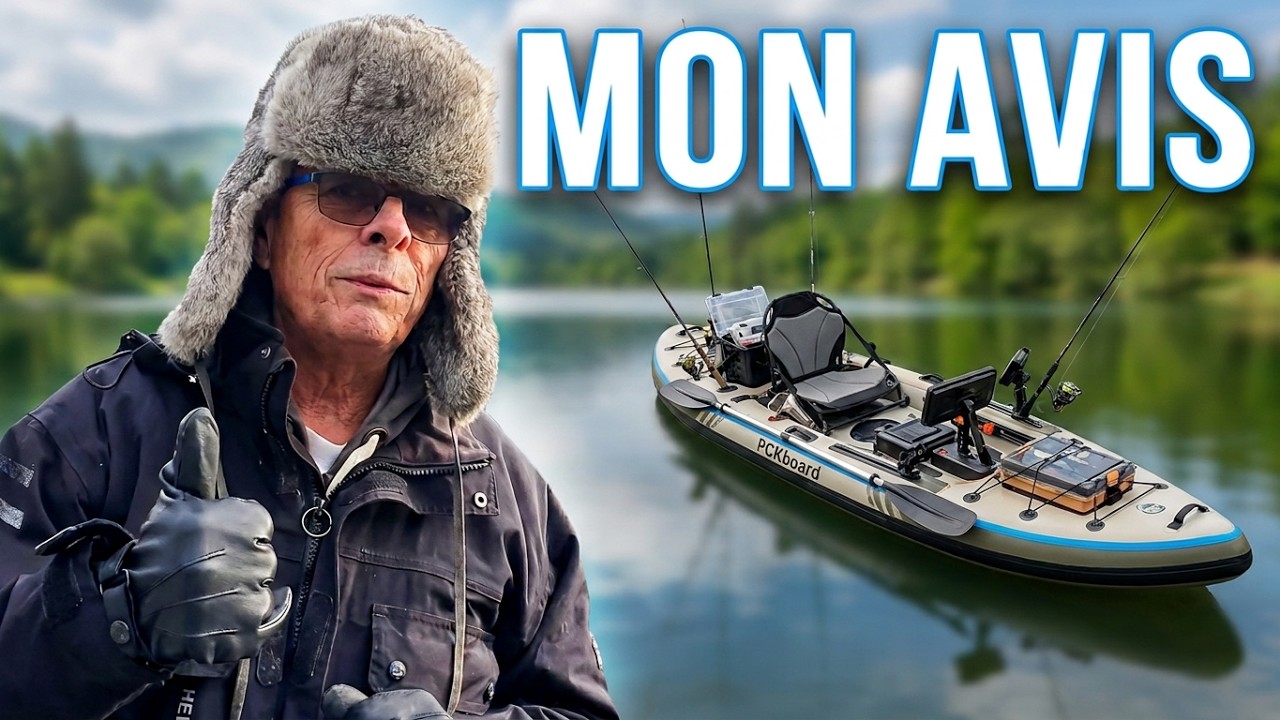 Kayak gonflable, bonne idée ou pas