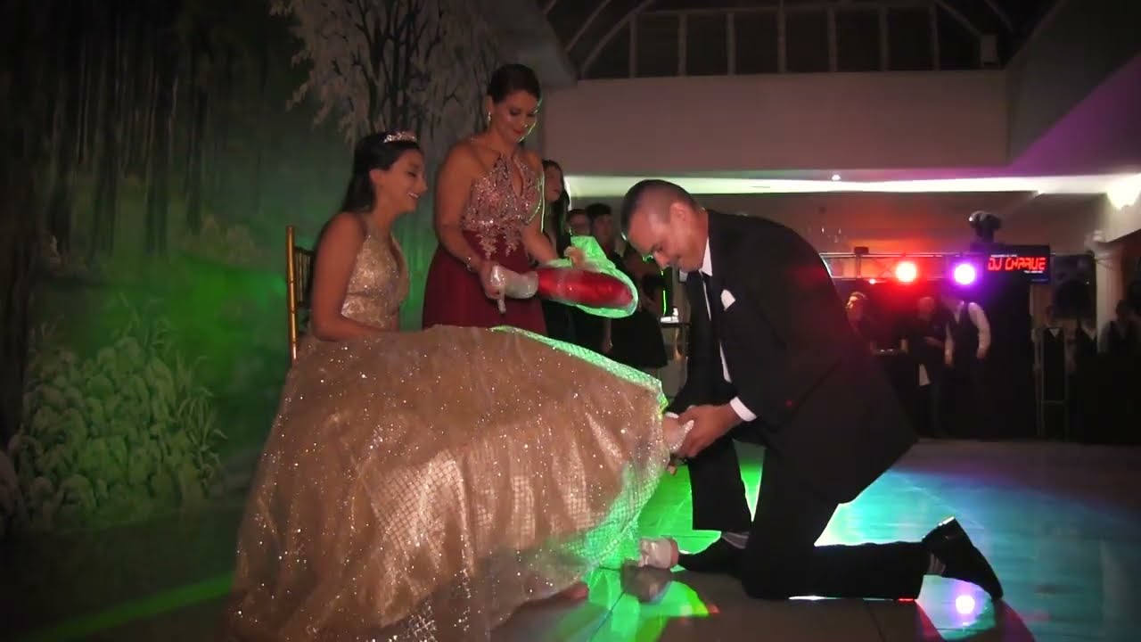 Actividades para 15 años 2025 ❤ - Cambio de zapatillas 👠  - 15 Años Mila