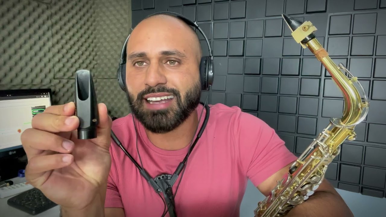 • QUAL BOQUILHA O INICIANTE DEVE INICIAR NO SAXOFONE 🎷