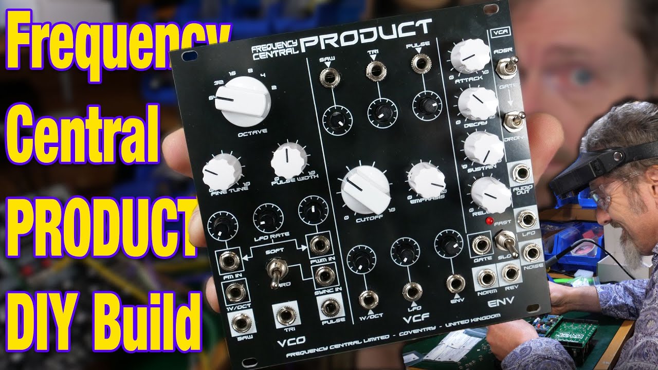 Frequency Central PRODUCT DIY Build - The Movie