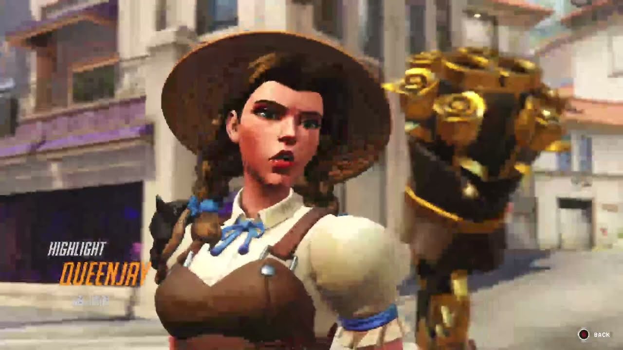 Just an Overwatch VOD. #overwatch2 