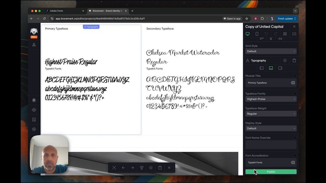 How to Install & Use Adobe Fonts in Bravemark