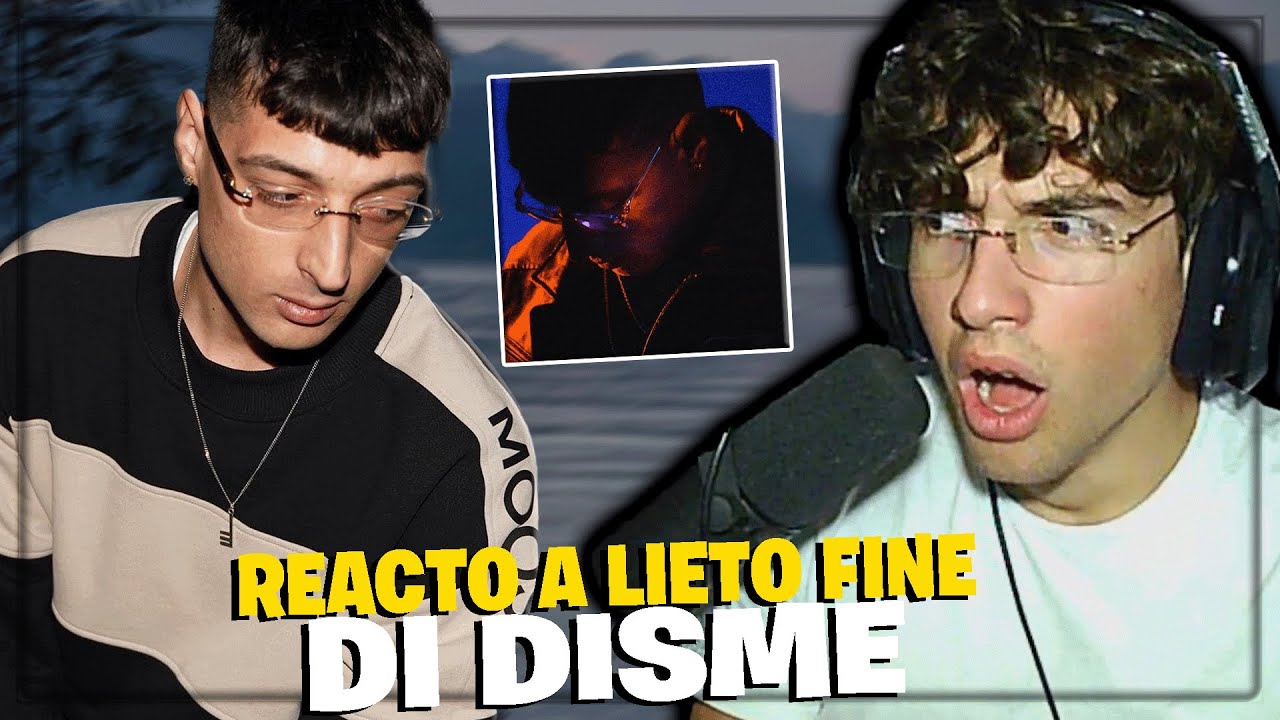 REACTO a LIETO FINE di DISME