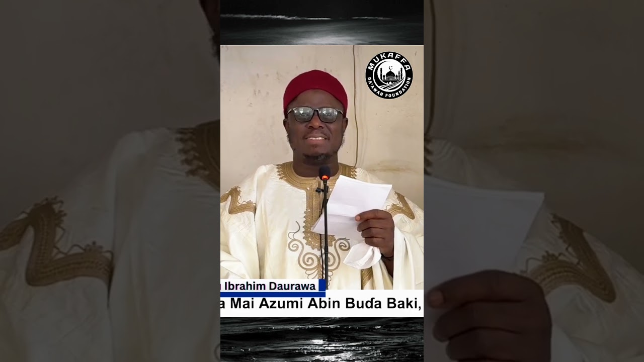 Sheikh Aminu Ibrahim Daurawa 