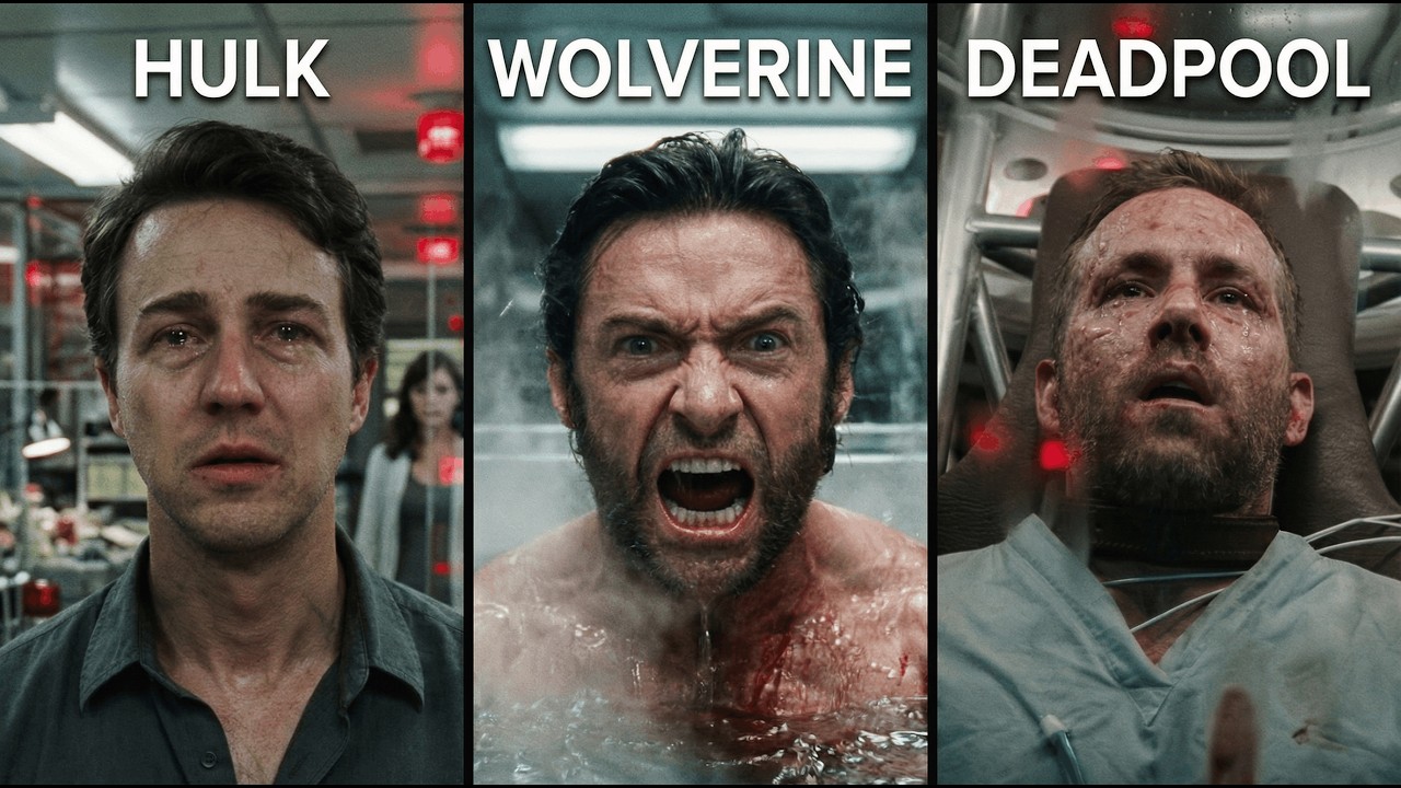 Top 12 Superhero Transformations in Movies