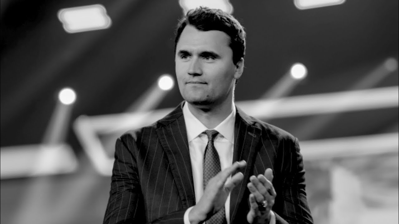 Professor Paul discussing Charlie Kirk