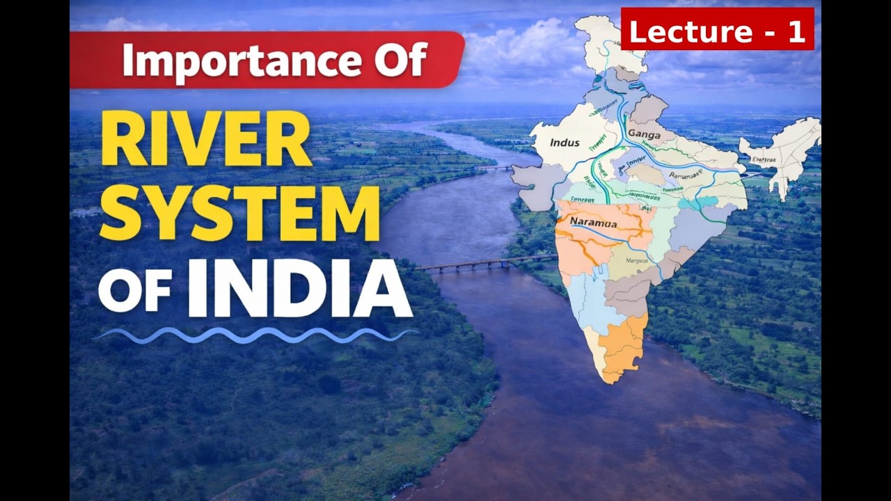 River system of india lec 1 by sambyal sir